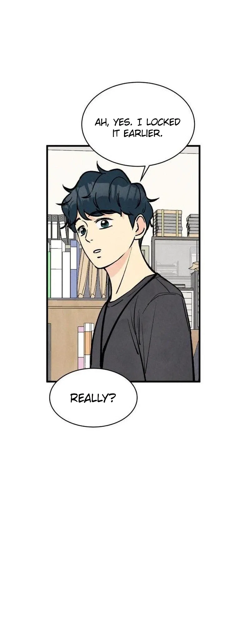 It’s Pathetic, but I Want to Do Romance Chapter 49 – Page 19