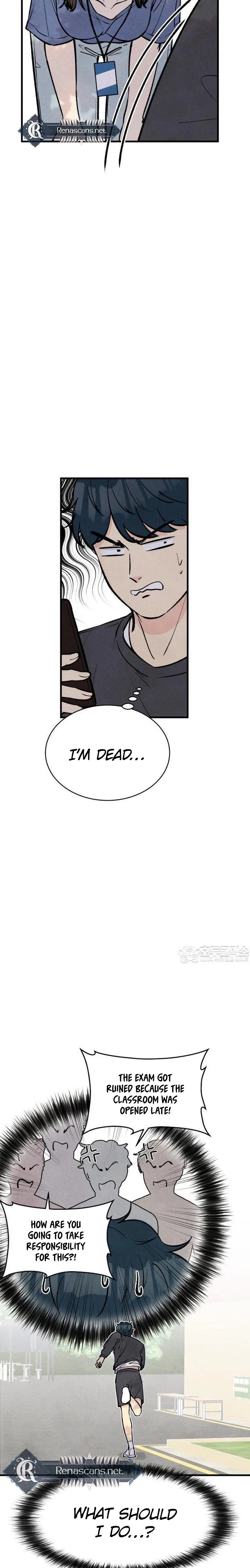 It’s Pathetic, but I Want to Do Romance Chapter 49 – Page 30