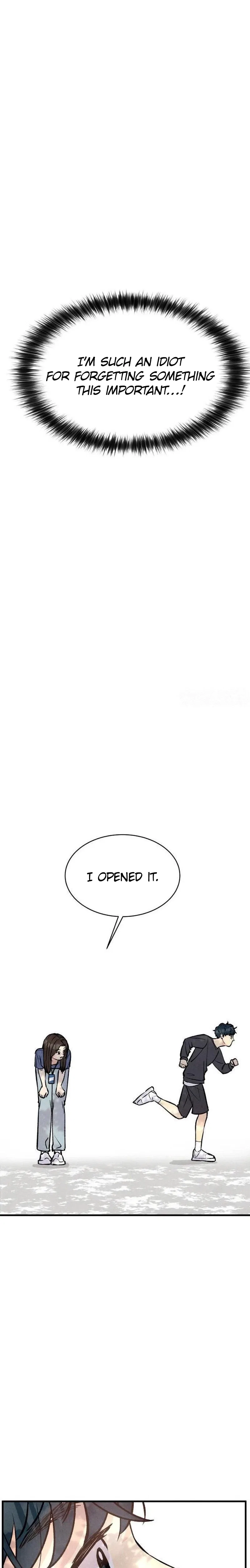 It’s Pathetic, but I Want to Do Romance Chapter 49 – Page 32