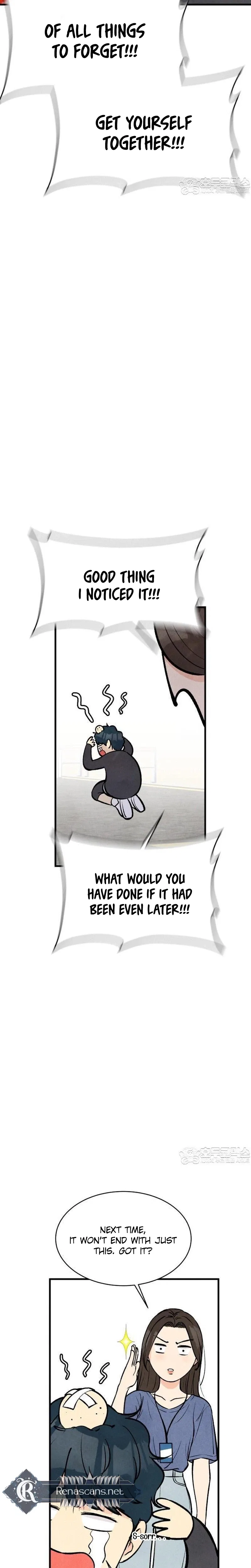 It’s Pathetic, but I Want to Do Romance Chapter 49 – Page 36