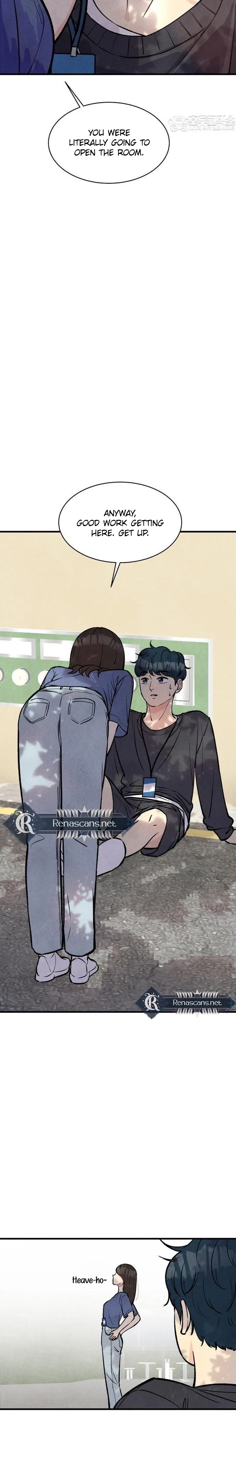 It’s Pathetic, but I Want to Do Romance Chapter 49 – Page 44