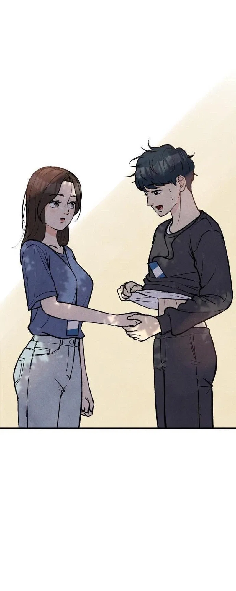 It’s Pathetic, but I Want to Do Romance Chapter 49 – Page 47