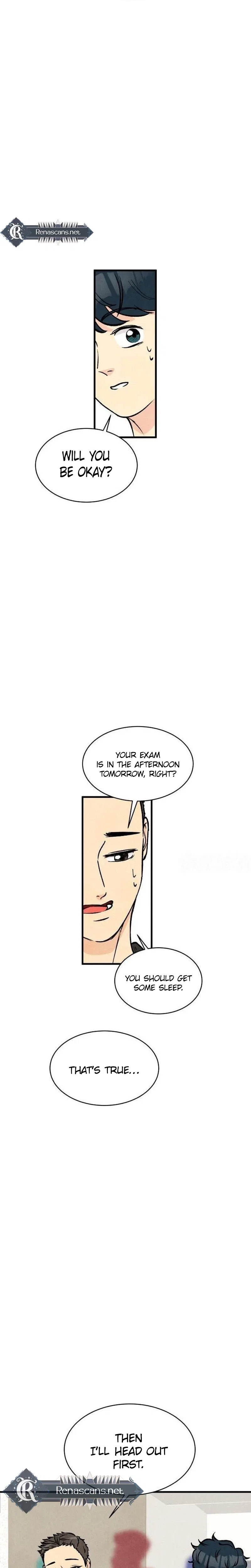 It’s Pathetic, but I Want to Do Romance Chapter 48 – Page 8
