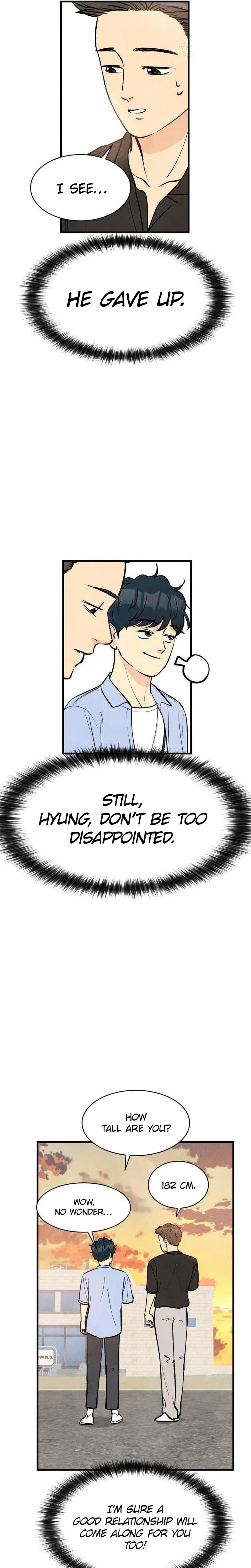 It’s Pathetic, but I Want to Do Romance Chapter 47 – Page 6