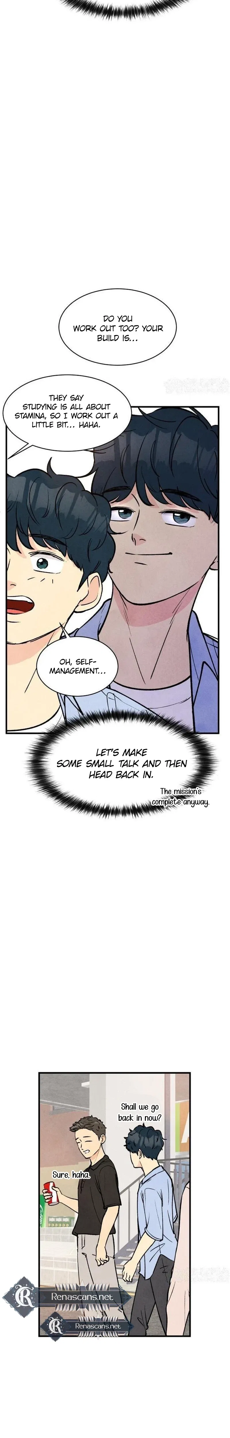 It’s Pathetic, but I Want to Do Romance Chapter 47 – Page 7