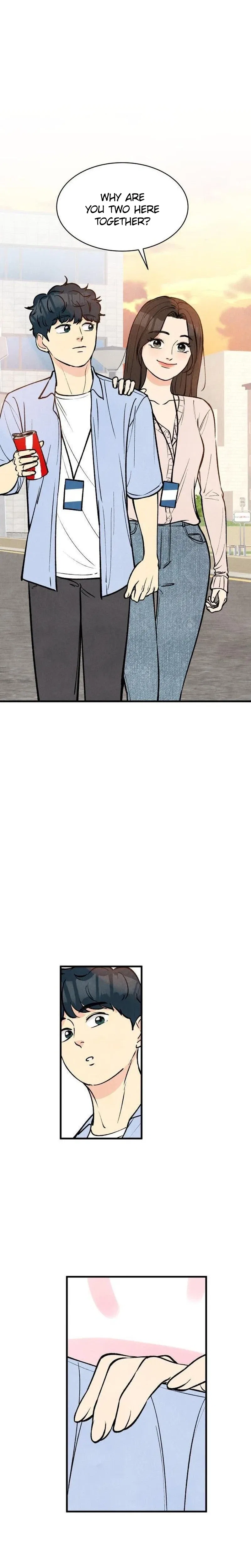 It’s Pathetic, but I Want to Do Romance Chapter 47 – Page 9
