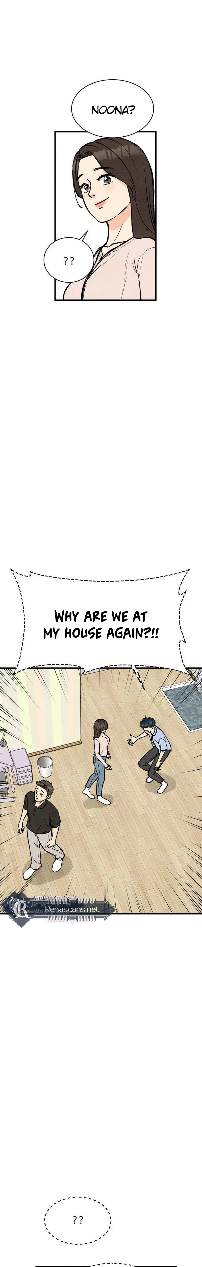It’s Pathetic, but I Want to Do Romance Chapter 47 – Page 16