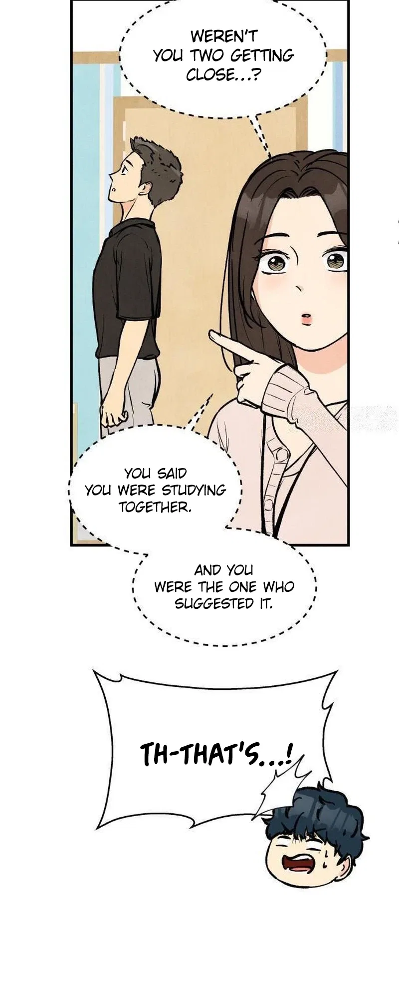 It’s Pathetic, but I Want to Do Romance Chapter 47 – Page 17