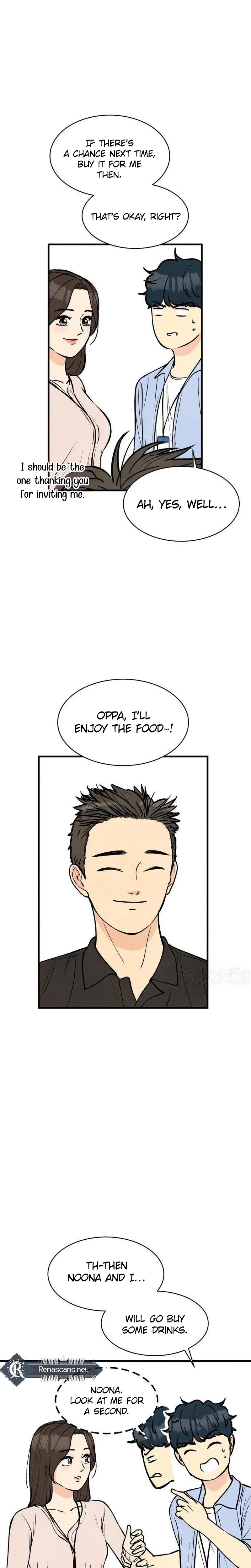 It’s Pathetic, but I Want to Do Romance Chapter 47 – Page 19