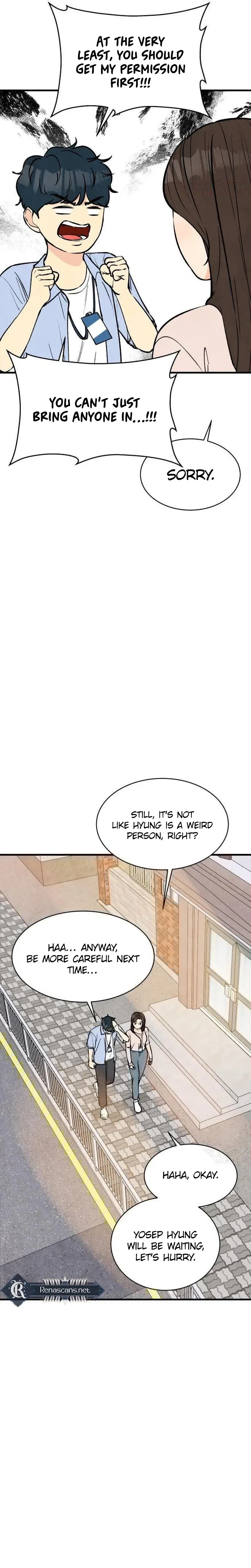 It’s Pathetic, but I Want to Do Romance Chapter 47 – Page 24