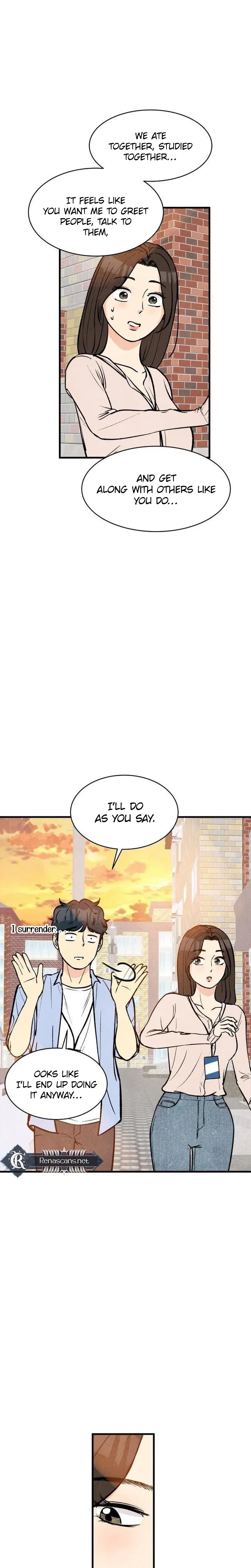 It’s Pathetic, but I Want to Do Romance Chapter 47 – Page 27