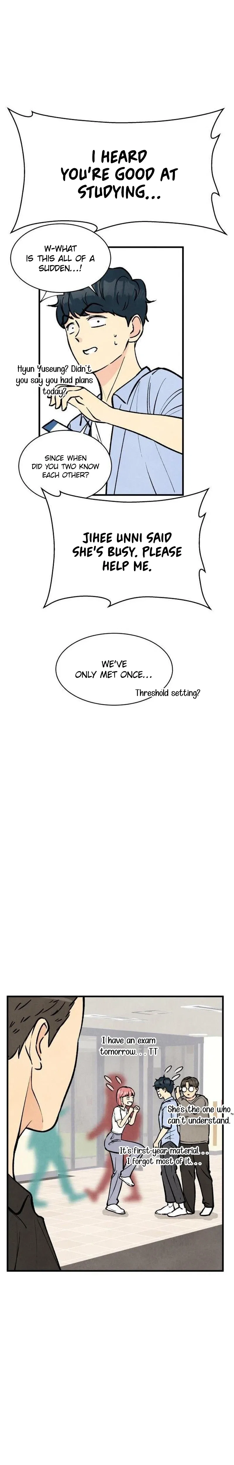 It’s Pathetic, but I Want to Do Romance Chapter 47 – Page 37