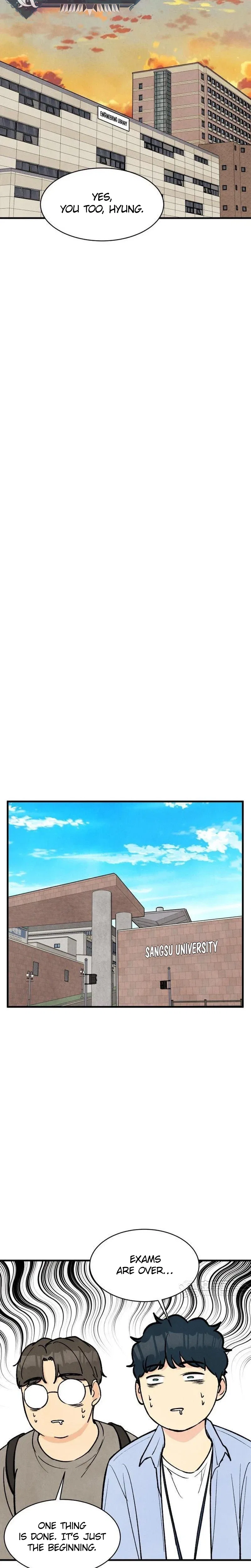 It’s Pathetic, but I Want to Do Romance Chapter 46 – Page 7