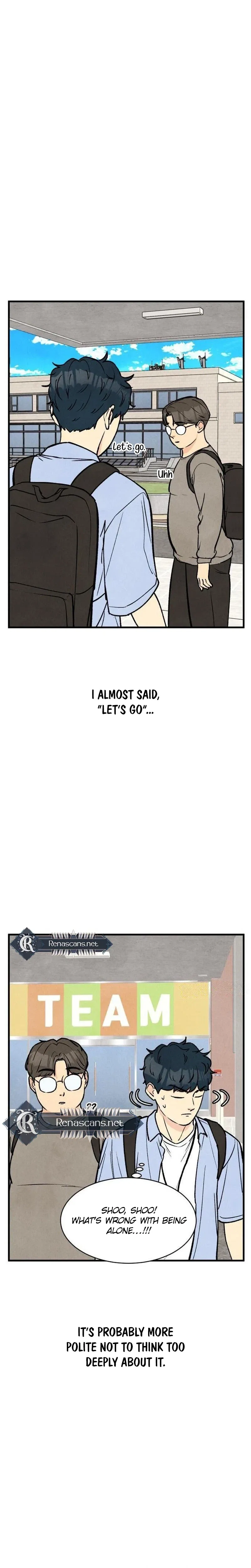 It’s Pathetic, but I Want to Do Romance Chapter 46 – Page 13