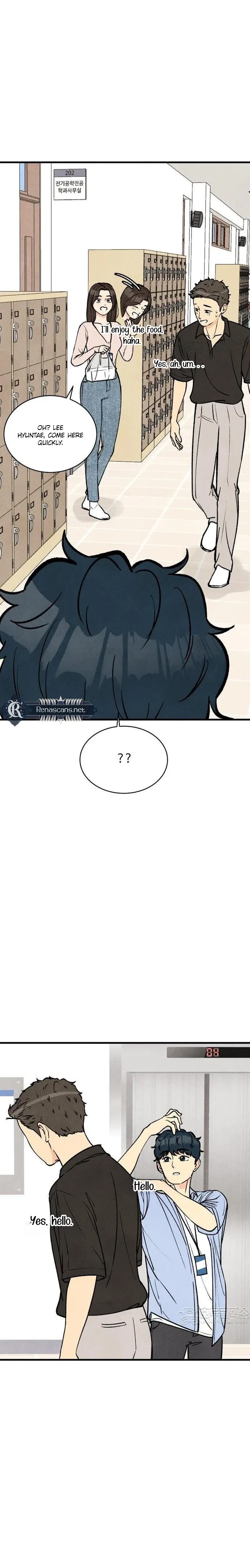 It’s Pathetic, but I Want to Do Romance Chapter 46 – Page 16