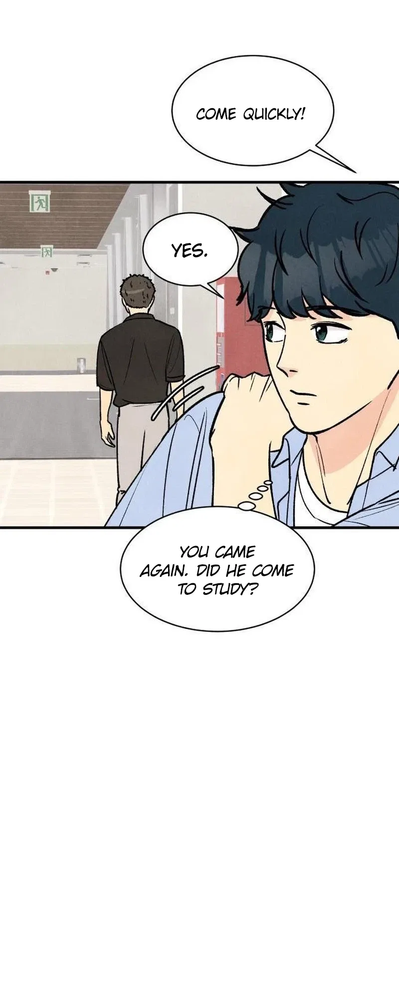 It’s Pathetic, but I Want to Do Romance Chapter 46 – Page 17