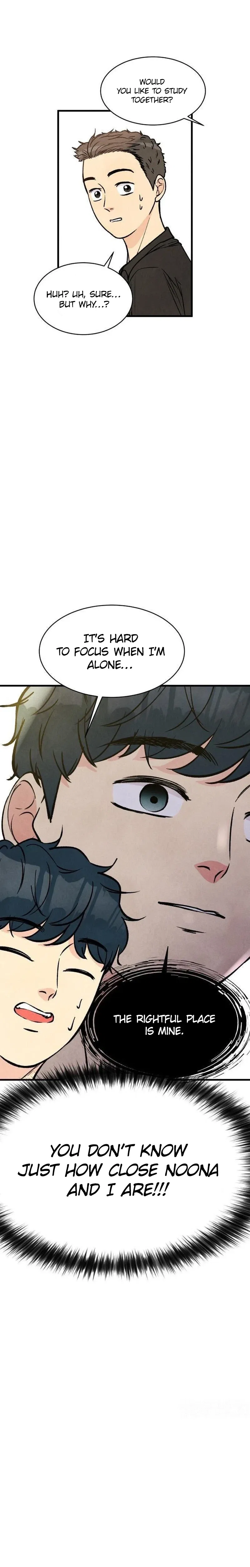 It’s Pathetic, but I Want to Do Romance Chapter 46 – Page 27