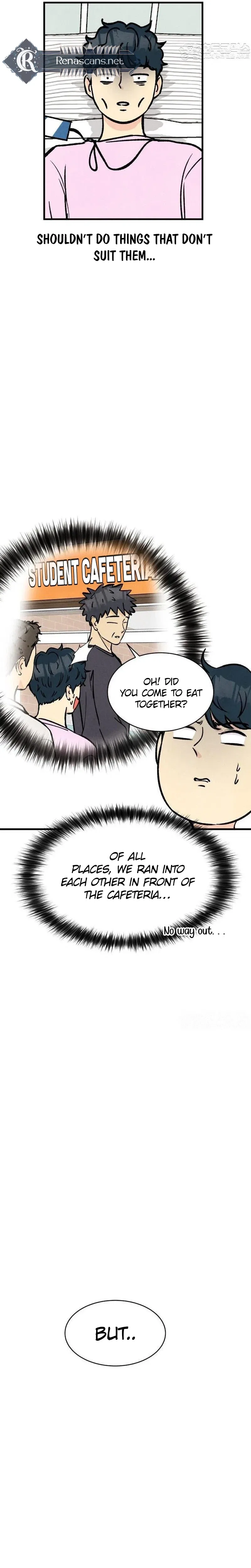 It’s Pathetic, but I Want to Do Romance Chapter 45 – Page 6