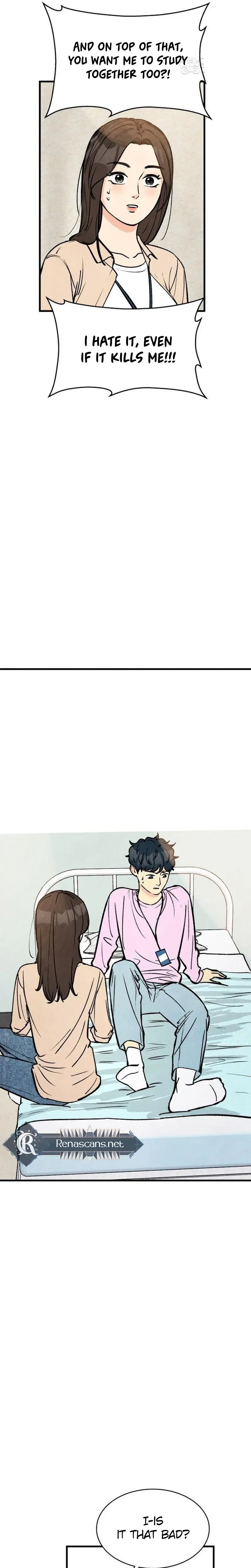 It’s Pathetic, but I Want to Do Romance Chapter 45 – Page 18