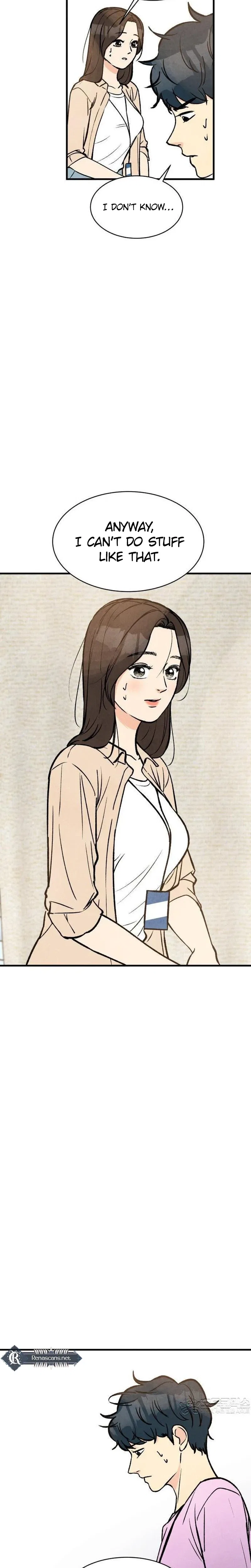 It’s Pathetic, but I Want to Do Romance Chapter 45 – Page 19