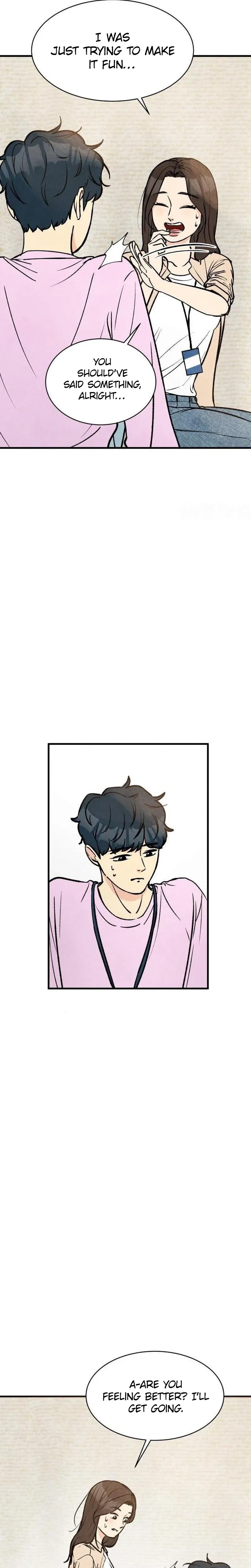 It’s Pathetic, but I Want to Do Romance Chapter 45 – Page 21