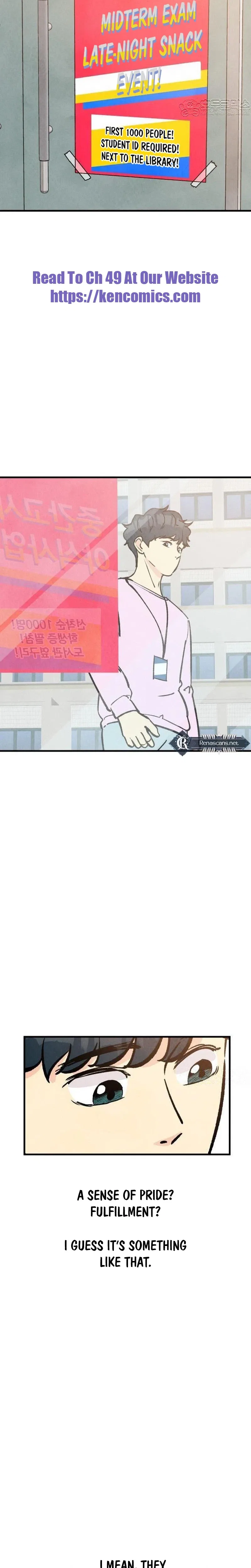 It’s Pathetic, but I Want to Do Romance Chapter 45 – Page 25