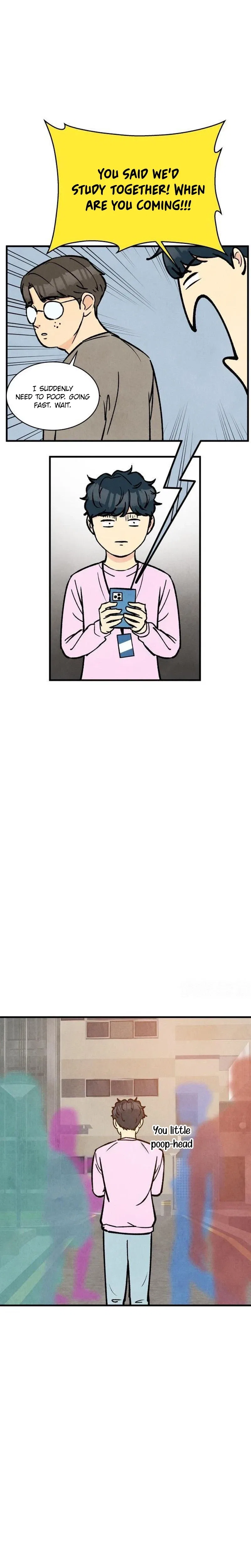 It’s Pathetic, but I Want to Do Romance Chapter 45 – Page 30