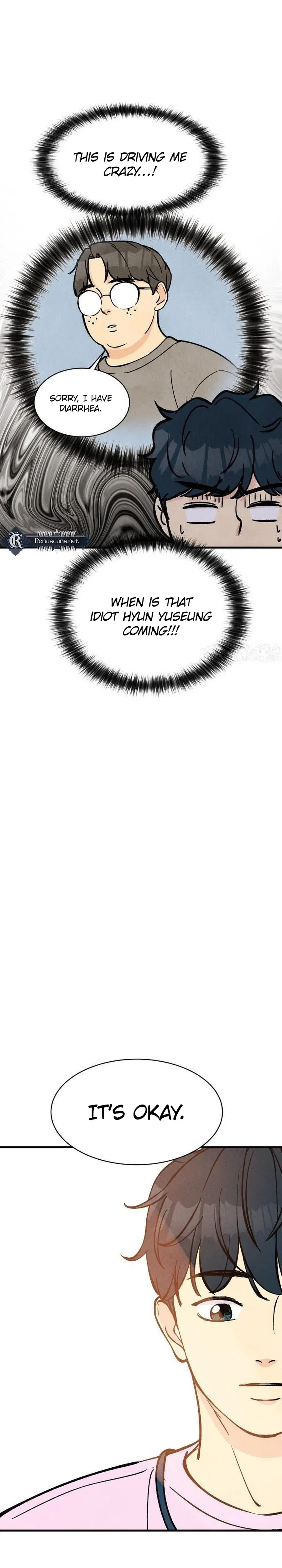 It’s Pathetic, but I Want to Do Romance Chapter 45 – Page 42