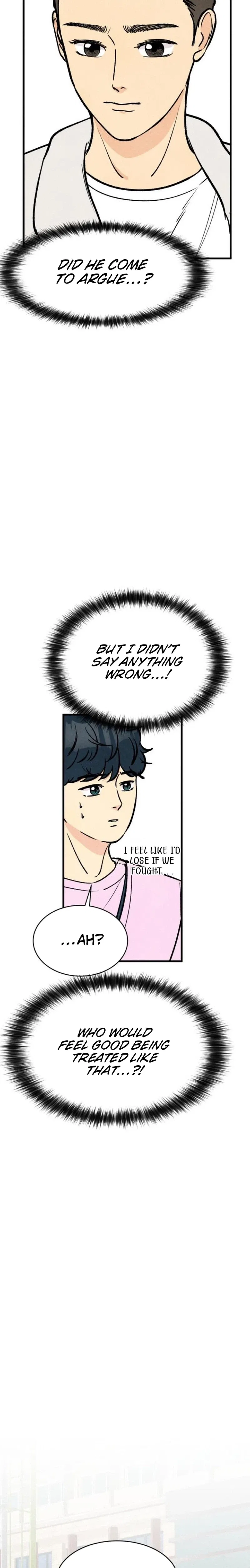 It’s Pathetic, but I Want to Do Romance Chapter 44 – Page 8