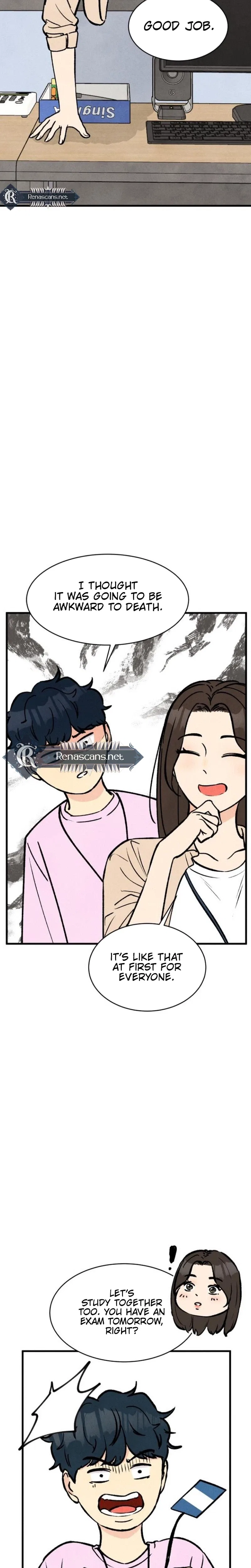 It’s Pathetic, but I Want to Do Romance Chapter 44 – Page 52
