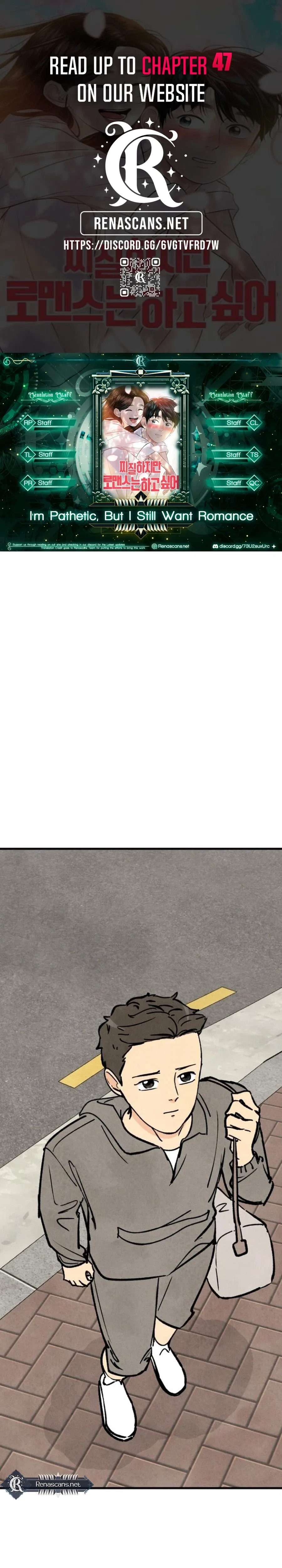 It’s Pathetic, but I Want to Do Romance Chapter 43 – Page 2