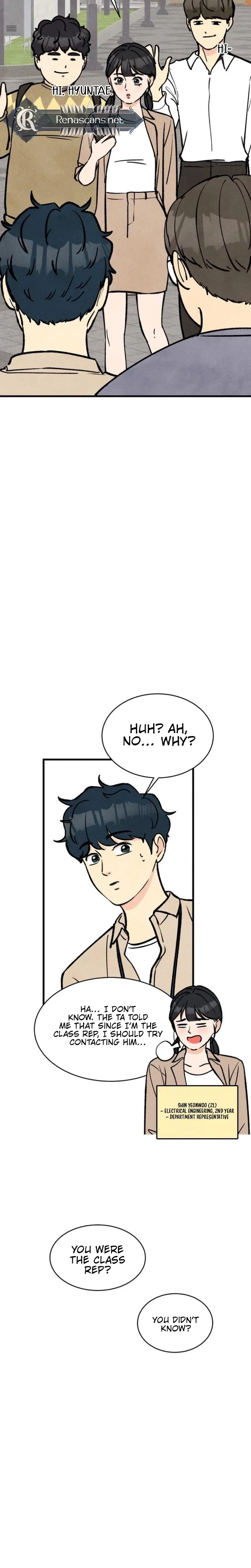It’s Pathetic, but I Want to Do Romance Chapter 43 – Page 6
