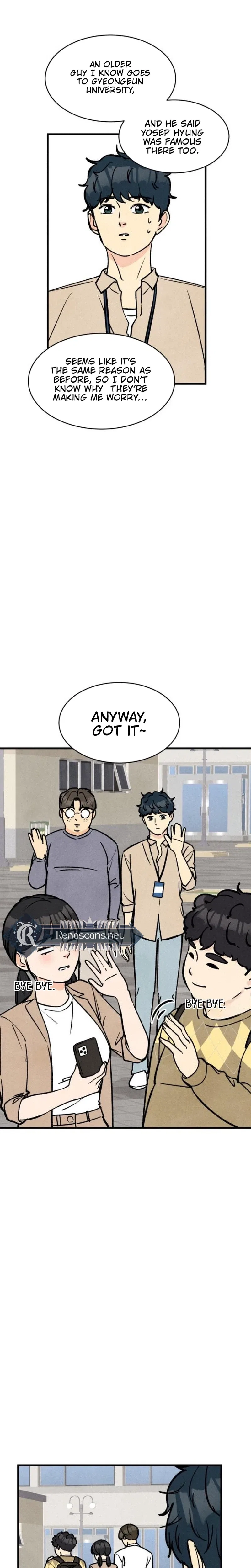 It’s Pathetic, but I Want to Do Romance Chapter 43 – Page 8