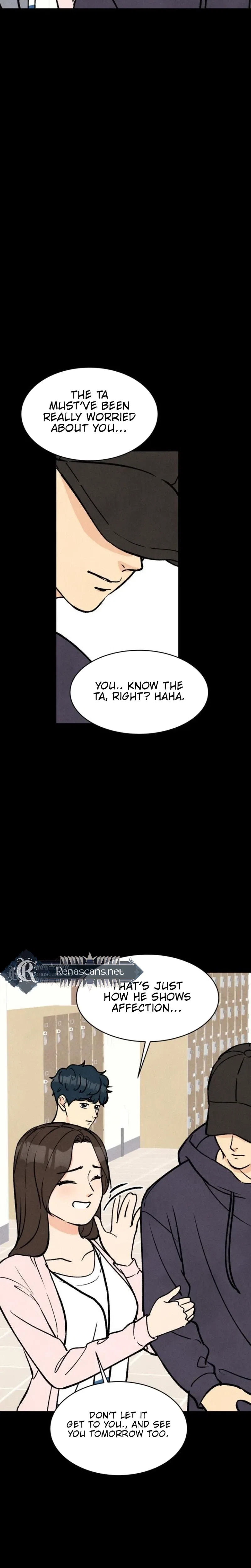 It’s Pathetic, but I Want to Do Romance Chapter 43 – Page 12