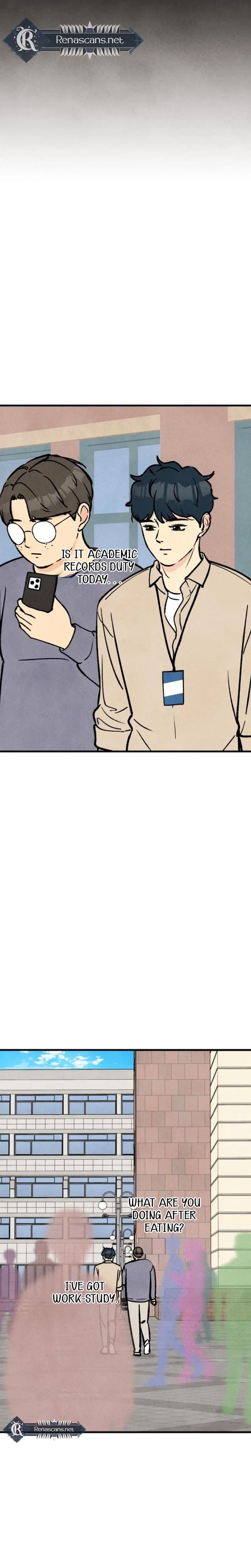 It’s Pathetic, but I Want to Do Romance Chapter 43 – Page 14