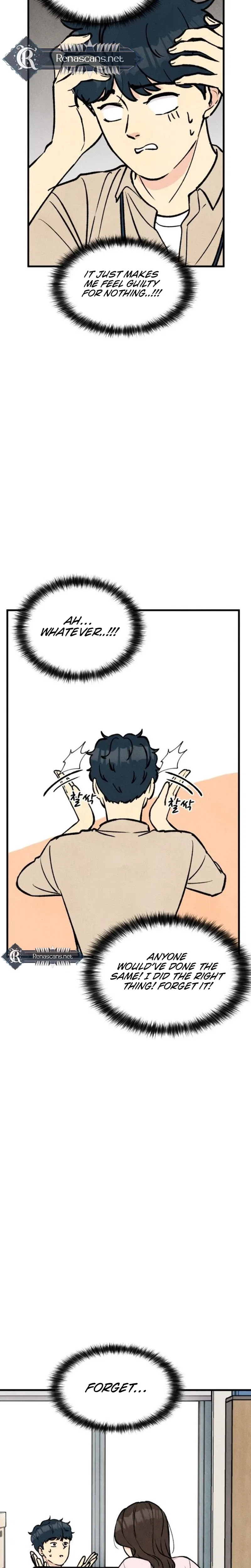 It’s Pathetic, but I Want to Do Romance Chapter 43 – Page 18
