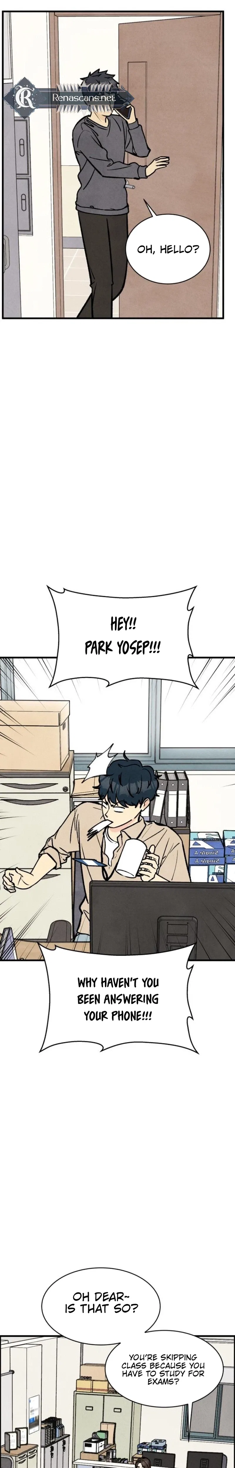 It’s Pathetic, but I Want to Do Romance Chapter 43 – Page 28
