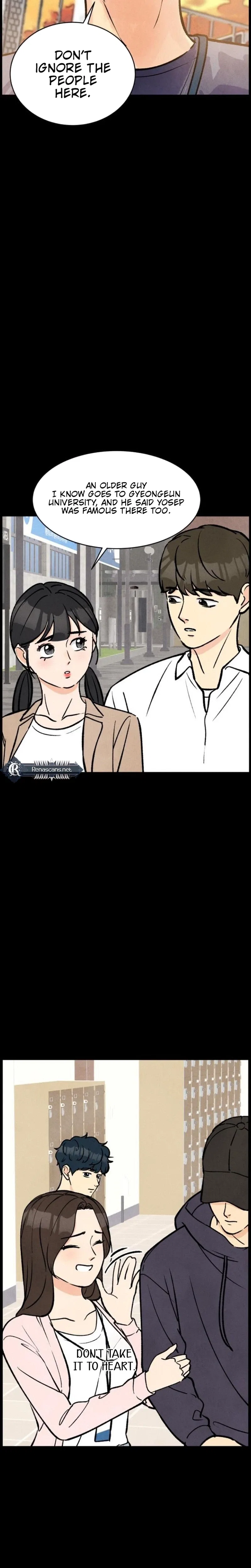 It’s Pathetic, but I Want to Do Romance Chapter 43 – Page 38