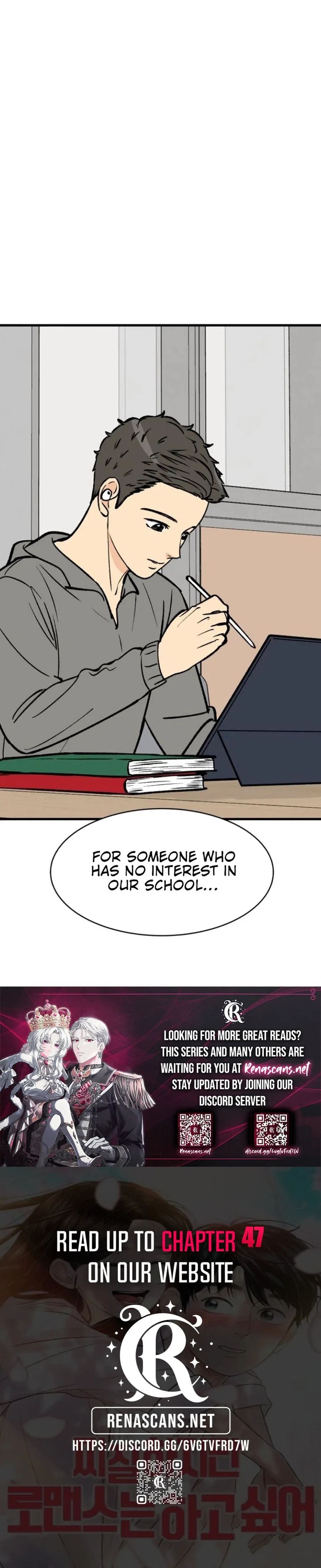 It’s Pathetic, but I Want to Do Romance Chapter 43 – Page 41