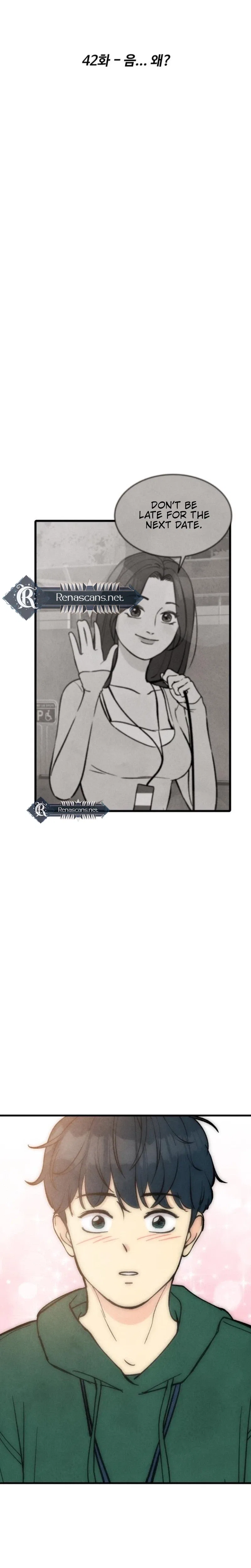 It’s Pathetic, but I Want to Do Romance Chapter 42 – Page 12