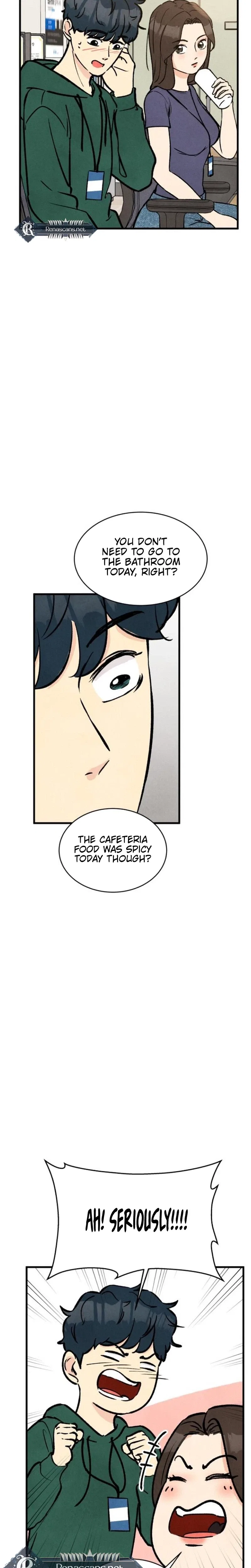 It’s Pathetic, but I Want to Do Romance Chapter 42 – Page 18