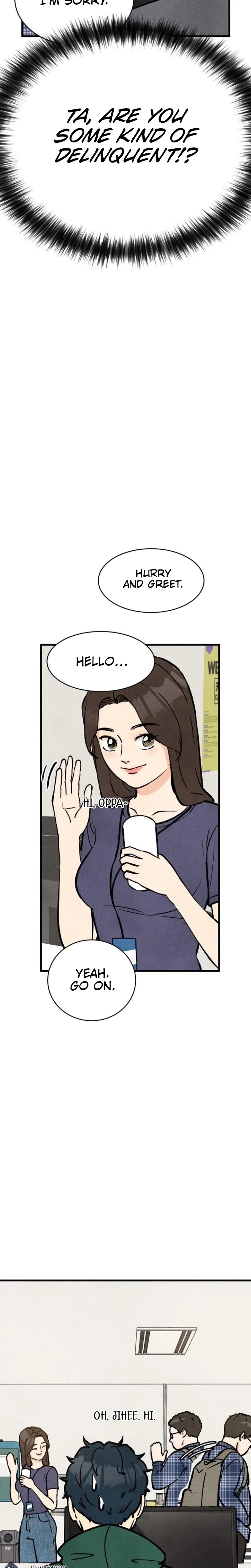 It’s Pathetic, but I Want to Do Romance Chapter 42 – Page 24