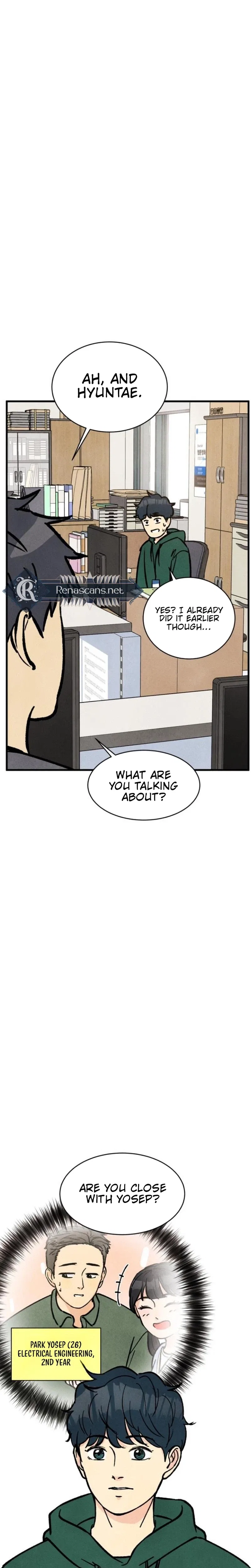 It’s Pathetic, but I Want to Do Romance Chapter 42 – Page 26