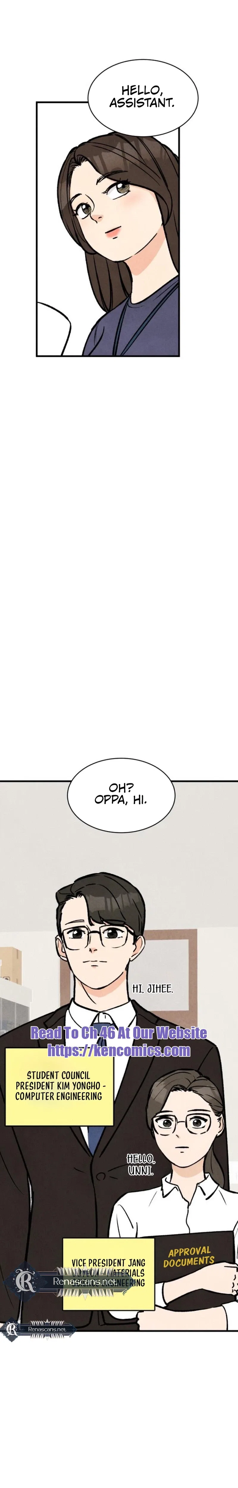 It’s Pathetic, but I Want to Do Romance Chapter 42 – Page 30