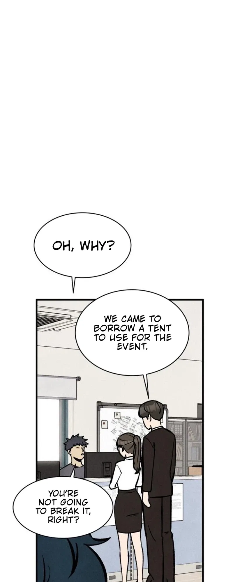 It’s Pathetic, but I Want to Do Romance Chapter 42 – Page 31