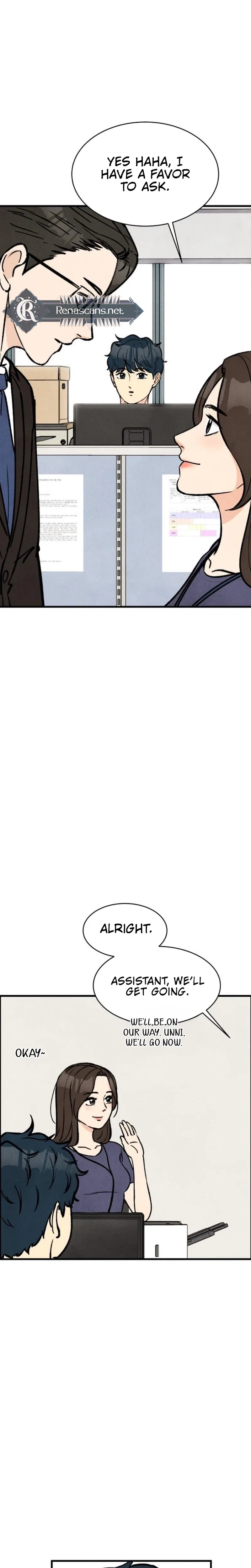 It’s Pathetic, but I Want to Do Romance Chapter 42 – Page 34