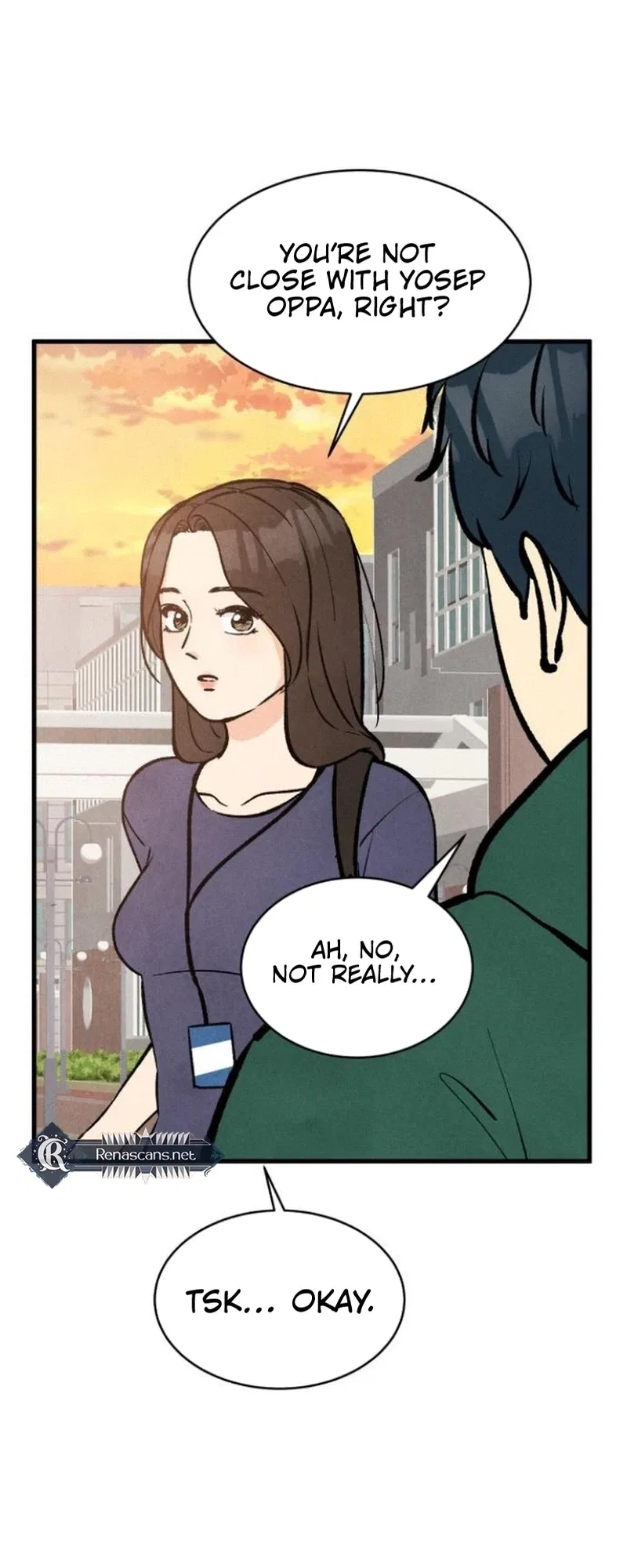 It’s Pathetic, but I Want to Do Romance Chapter 42 – Page 51
