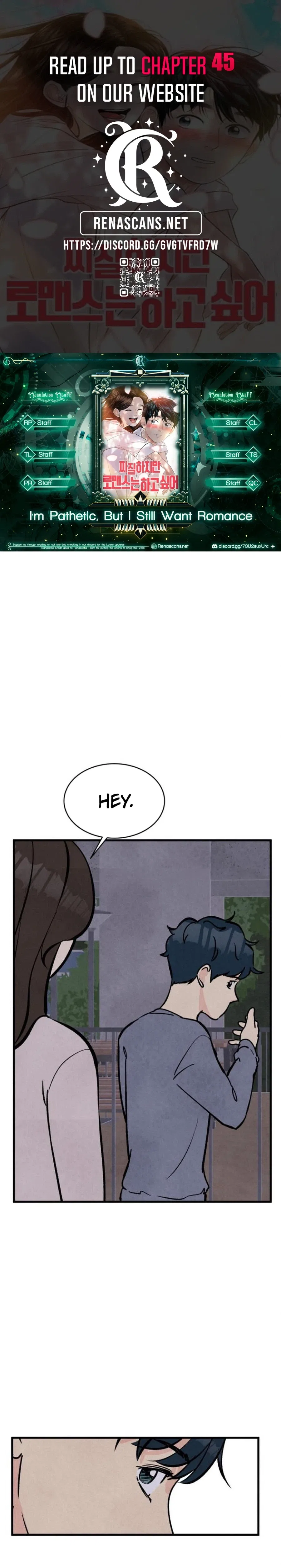 It’s Pathetic, but I Want to Do Romance Chapter 41 – Page 3
