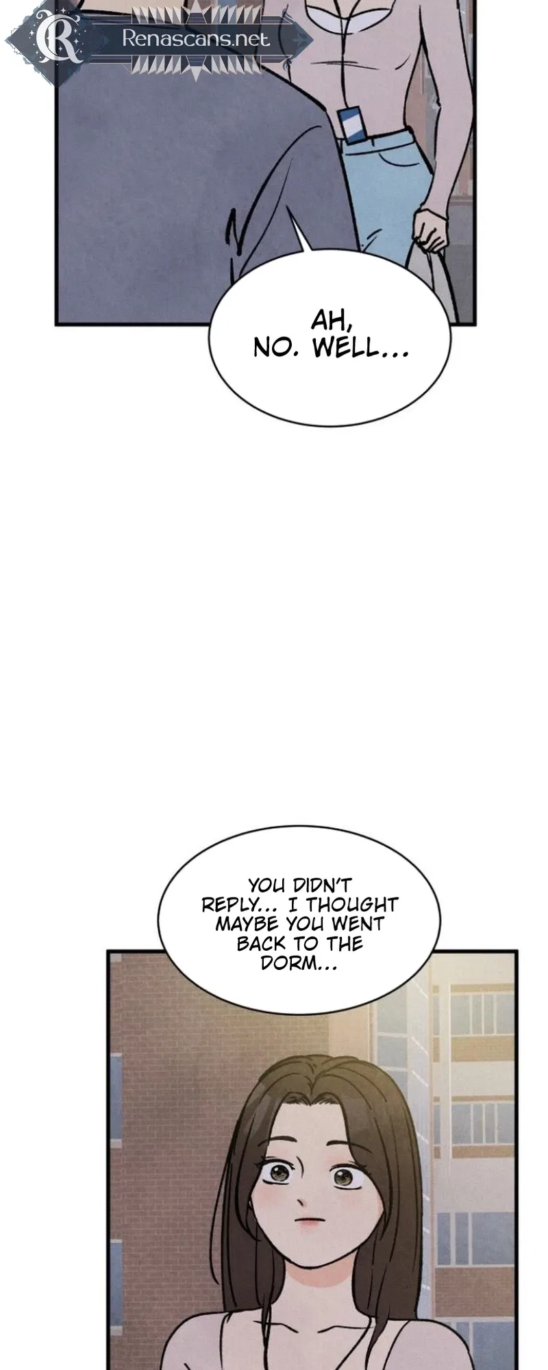 It’s Pathetic, but I Want to Do Romance Chapter 41 – Page 6