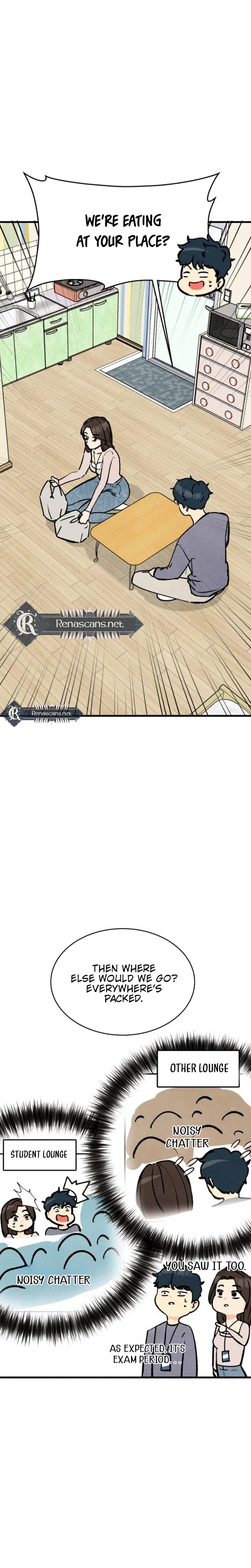 It’s Pathetic, but I Want to Do Romance Chapter 41 – Page 13